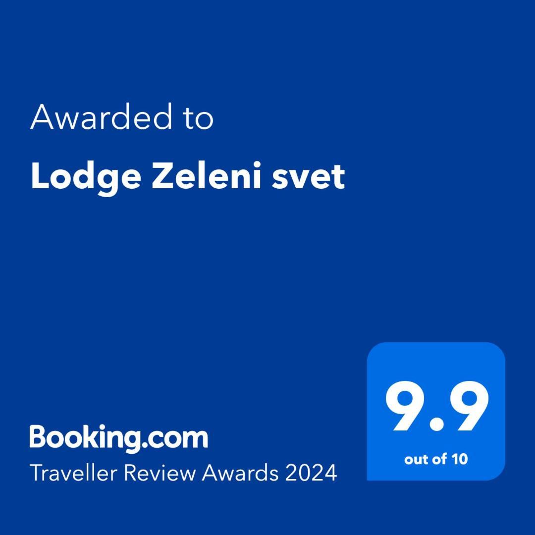 Lodge Zeleni Svet Crni Vrh Ngoại thất bức ảnh